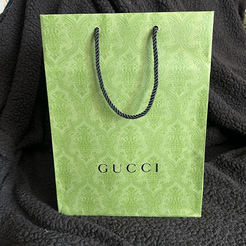 Gucci gift bag